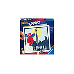 Marvel - Set de peinture par numéros CreArt Spider-Man 20 x 20 cm