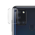 Avizar Protection Caméra pour Samsung Galaxy A21s Verre Trempé Transparent