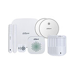 Dahua - Kit d'alarme IP Wifi - ARC3000H-03-FW2 Kit 8
