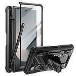 Supcase Coque Intégrale pour Samsung Galaxy Z Fold 6 Antichoc Béquille Support Noir