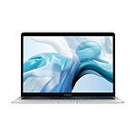 MacBook Air 13'' i5 1,6 GHz 8Go 128Go SSD 2019 Argent - Reconditionné