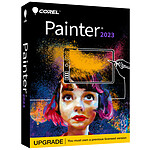 Corel Painter 2023 Mise à jour - Licence perpétuelle - 1 poste - A télécharger