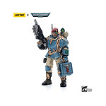 Warhammer 40k - Figurine 1/18 Astra Militarum Tempestus Scions Command Squad 55th Kappic Eagles Medic