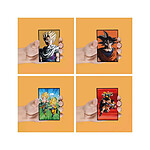 Dragon Ball Z - Set 4 aimants Dragon Ball Z