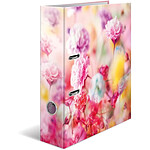 HERMA Classeur à Levier Carton A4 Dos de 70mm Motifs Fleurs Spring Flowers
