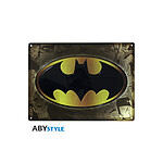 Batman - Plaque métal Batman (28x38)