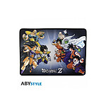 Dragon Ball - Tapis de souris gaming Saiyajin Arc