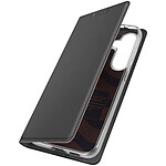 Dux Ducis Étui pour Samsung Galaxy S23 FE Clapet Porte-carte Support Vidéo Noir