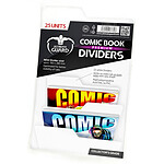 Ultimate Guard - 25 intercalaires pour Comics Premium Comic Book Dividers Blanc