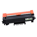 COMETE - Marque Française - TN2420 - 1 Toner compatible BROTHER TN2420 - 1 Noir