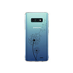 Evetane Coque Samsung Galaxy S10e 360 intégrale transparente Motif Pissenlit Tendance