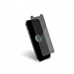 Force Glass Protection d'écran pour iPhone 12 mini en Verre Organique Plat Privé Noir transparent