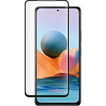 BigBen Connected Protège-écran pour Xiaomi Mi 11i / Redmi Note 10 Pro Anti-rayures 2.5D Noir transparent