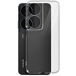 Mayaxess Coque Silicone Souple pour Honor 90 Smart Transparent