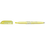 PILOT Surligneur FRIXION LIGHT SOFT Pte Biseau 4.00 mm Jaune pastel x 12