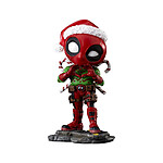 X-Men - Figurine Mini Co. Deadpool Christmas Version 15 cm