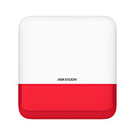 Hikvision - Sirène extérieure - DS-PS1-E-WE/Red