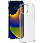 BigBen Connected Coque Souple et Fine pour iPhone 15 Plus Transparent