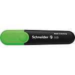 Schneider Surligneur Rechargeable Job Pte Biseau 1-5 mm Vert x10