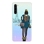 LaCoqueFrançaise Coque Xiaomi Redmi Note 8 T 360 intégrale transparente Motif Working girl Tendance