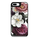 LaCoqueFrançaise Coque iPhone 7 Plus/8 Plus miroir Fleurs roses Design