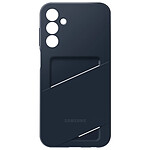 Samsung Coque d'origine Samsung Galaxy A15 4G et 5G Porte carte Bleu Nuit