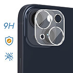 Avizar Film Caméra pour iPhone 14 et 14 Plus Verre Trempé 9H Anti-rayures  Transparent