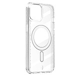 Force Case Coque MagSafe pour iPhone 14 Plus Garantie à Vie Anti-Chutes 2m Force Case Air Transparent