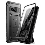 Supcase Coque Intégrale pour Google Pixel 8a Antichoc avec Béquille Support Noir