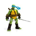 Les Tortues Ninja - Figurine BST AXN Leonardo (IDW Comics) 13 cm