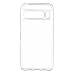 Bigben Coque pour Google Pixel 8 Pro Silicone Gel Fine Légère  Transparent