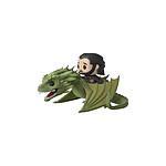 Game of Thrones - Figurine POP! Rides Jon Snow & Rhaegal 18 cm
