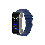 Inkasus bracelet  connectée combo 2en1  TWS Bluetooth - Edition Stereo Bleu