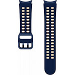 Samsung Bracelet Extreme Sport pour G Watch 4/5 130mm M/L Bleu marine