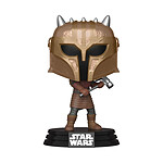 Star Wars The Mandalorian - Figurine POP! The Armor 9 cm