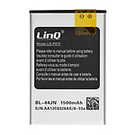 LinQ Batterie interne pour LG Optimus Black P970 Capacité 1500mAh Blanc