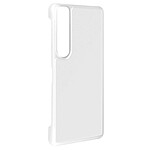 Avizar Coque pour Sony Xperia 1 VI Polycarbonate Anti-traces Blanc