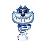 Disney Make a Wish 2022 - Figurine POP! Cheshire Cat (Metallic) 9 cm
