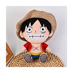 One Piece - Peluche Monkey D. Luffy Gear 5 New World Ver. 20 cm