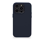 Decoded Coque Compatible avec le MagSafe en cuir pour iPhone 14 Pro Max Bleu