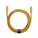Native Union Eco Belt Câble USB-C vers Lightning 3m Kraft