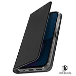 Dux Ducis Étui pour Fairphone 5 Clapet Porte-carte Support Vidéo  Noir