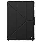 Nillkin Étui Antichoc pour Samsung Tab S9 Plus Clapet Support Multi angles Noir