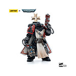 Warhammer 40k - Figurine 1/18 Black Templars Sword Brethren Brother Dragen 12 cm