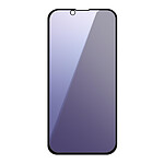 Avizar Protège écran pour iPhone 13 Mini Verre Trempé Anti-lumière Bleue Noir