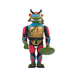 Les Tortues Ninja - Figurine ReAction Samurai Leonardo 10 cm