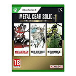 Metal Gear Solid Master Collection Vol.1 (XBOX SERIE X)