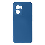 Avizar Coque pour Oppo A77 et A57 Silicone Semi-rigide Finition Soft-touch Fine  Bleu