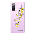 LaCoqueFrançaise Coque Samsung Galaxy S20 FE 360 intégrale transparente Motif Fleurs Cerisiers Tendance
