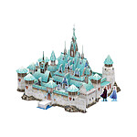 La Reine des neiges 2 - Puzzle 3D Château d'Arendelle